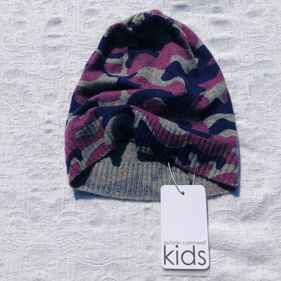 AUTUMN CASHMERE**Camouflage Hat - Picture 2 of 2